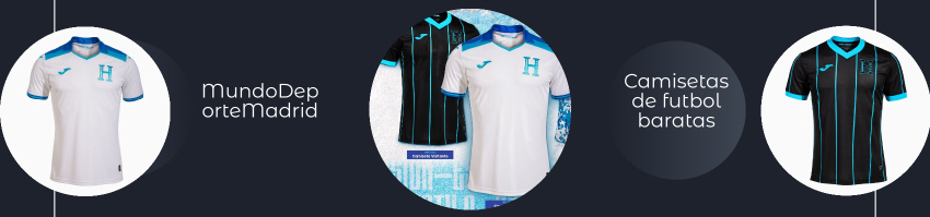 camiseta Honduras replica